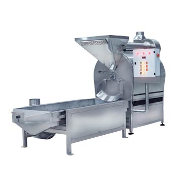 Dry Nut Gas Rotary Roaster small