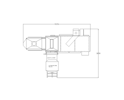 Hot Air Roasters Tunnel Type-TA2-200-2